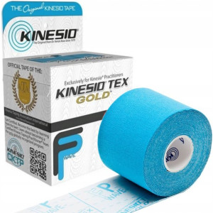 Kinesio Tex Gold Plastry Kinezjologiczne Niebieski