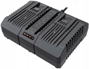 Worx Ładowarka 20v 2a Powershare Dualport Wa3883