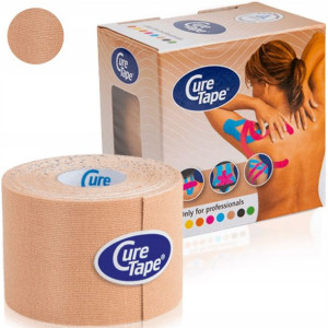 TEJPY KINESIOLOGY TAPING CureTape Classic 5cmx5m