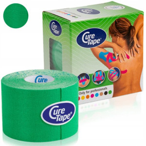 Taśma Kinesiotaping Cure Tape Classic 5 cm x 5 m
