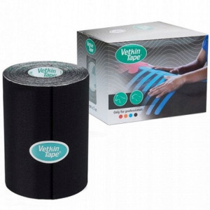 Taśma Kinesiotaping Zwierząt Zoo Vetkin 10cm X 5m