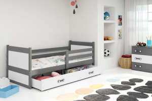 ELMO ONE 90×200- łóżko z szufladą – WIELE KOLORÓW