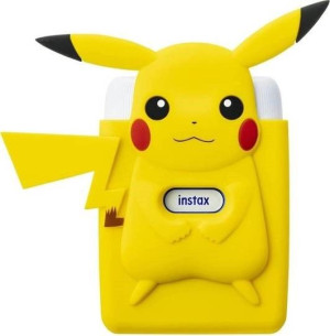 Drukarka Fujifilm Instax mini Link + etui Pikachu