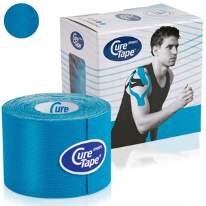 Tejpy Kinesiotaping Taśmy Curetape Sport 5cm X 5m