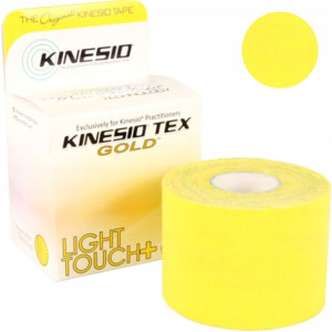 Taśma Kinesio Tex Light Touch+ Tejp Taping Plaster