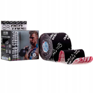 Taśma kinesiotaping sportowa Ultra Strong Rea Tape