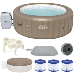 Bestway Lay-Z-Spa Palm Springs jacuzzi 9w1 60017