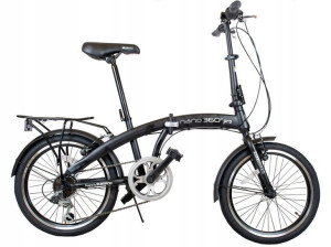 Rower Składany 20 Składak Nano 360° Turystyczny