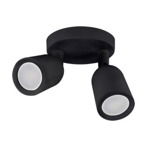 Lampa BOGNA 2C Black 03985 GU10 Struhm