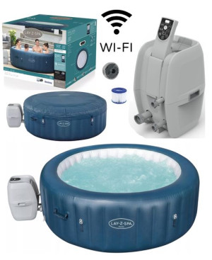 JACUZZI OGRODOWE SPA dmuchane basen Bestway Milan WiFi dla 6 osób