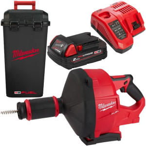 Przepychacz do rur 10,6m Milwaukee M18FDCPF10-201C