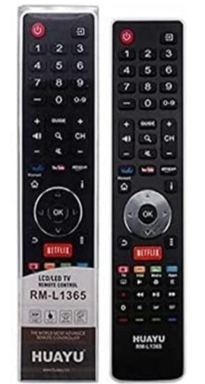 Pilot Hisense Netflix Youtube Amazon