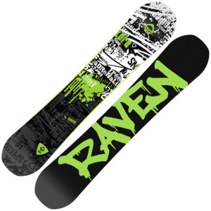 Snowboard RAVEN Core Limited 166cm Wide 2019