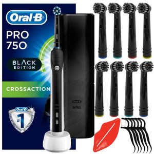 Szczoteczka Elektryczna Oral-b Pro 750 + Dodatki