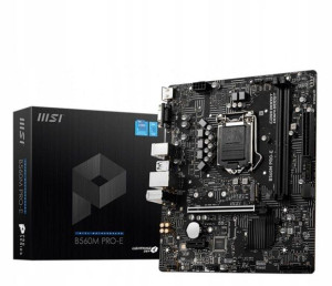 Płyta główna MSI B560M PRO-E Micro ATX