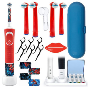 Szczoteczka Oral-b Vitality 100 Spiderman Dodatki