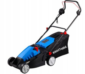 Kosiarka Elektryczna 2600w Nóż 38cm Kosz 50l Mocna