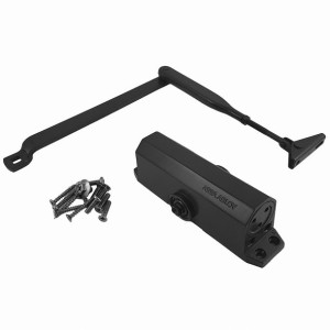 Samozamykacz drzwi 80kg czarny ASSA ABLOY DC110