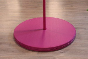 Materac do Pole Dance – okrągły
