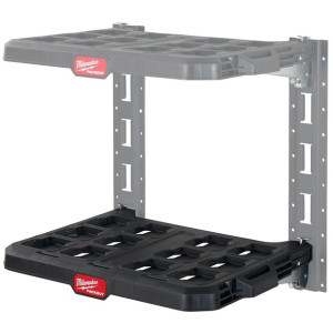 Półka naścienna do skrzyń PACKOUT 22kg Milwaukee