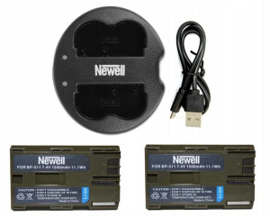 Ład Dual Usb+ 2aku Bp511
