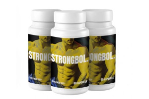 STRONGBOL - na przyrost masy mięśniowej - 180k.