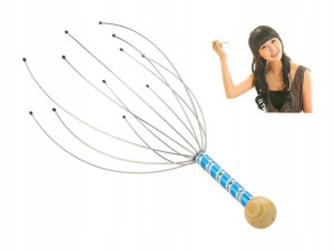 Ajurwedyjski Relaksujący Masażer Do Skóry Głowy