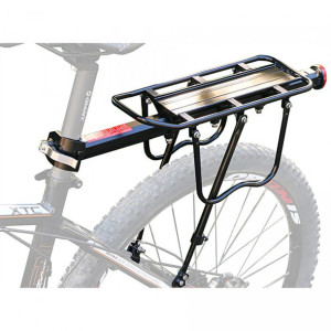 Bagażnik Rowerowy Tylny Uniwersalny Mocny 50kg