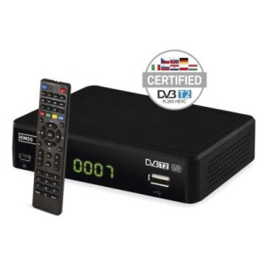 Dekoder DVB-T2 EMOS EM190-L HD