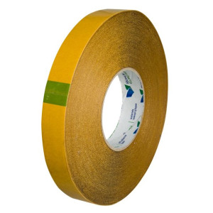 Taśma Dwustronna Folia PP, Klej Kauczukowy, Grubość 0.15mm 19MM 50MB