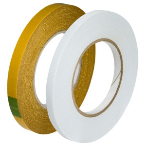 Taśma Dwustronna Włókninowa, Klej Kauczukowy, Grubość 0.11mm 25MM 50MB