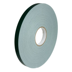 Taśma Dwustronna Pianka PE Biała, Grubość 1mm, Klej Akryl 15MM 50MB