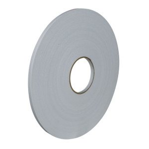 Taśma Dwustronna Pianka PE Biała, Grubość 2mm, Klej Akryl 15MM 25MB