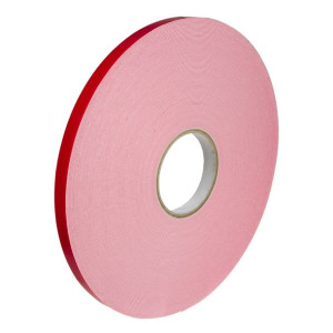 Taśma Dwustronna Pianka PE Biała, Grubość 1mm 9MM 50MB