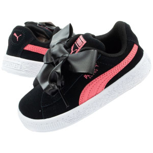 Buty Dziecięce Puma Suede Heart Jewel [370570 02]