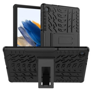 Etui pancerne do Samsung Galaxy Tab A8 10.5" SM-X200 SM-X205 Czarny