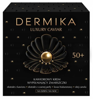 DERMIKA CAVIAR Kawiorowy krem WYPEŁNIAJĄCY 50+ D/N
