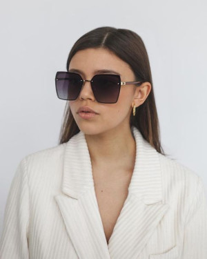 Okulary przeciwsłoneczne polaryzacyjne unisex POLARISS POL 928 CZ