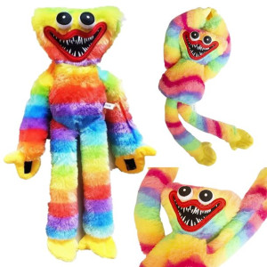 Huggy Wuggy Poppy Playtime Zabawka 40 Cm Kolorowy