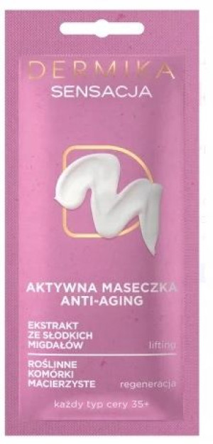 DERMIKA SENSACJA maseczka AKTYWNA ANTI-AGING 10ml
