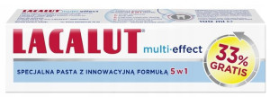 LACALUT MULTI EFFECT 5w1 Pasta do zębów 75 ml