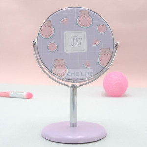 Lusterko na nóżce obrotowe miś LUCKY