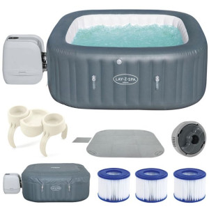 Bestway jacuzzi Lay-Z-Spa HAWAII 4-6os. 9w1 60031
