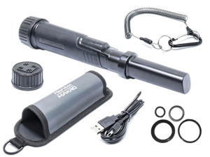 NOKTA ręczny wykrywacz metali PulseDive Pointer BLK