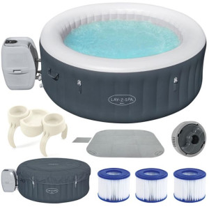 Bestway jacuzzi LayZSpa BALI 4 os. 10w1 led 60009