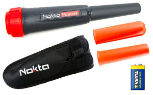 NOKTA ręczny wykrywacz metali Nokta Pointer wodoszczelny IP67 18kHz