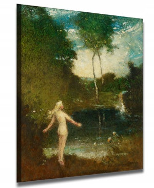 Obraz Płótno Elliott Daingerfield 1915 - The Diver