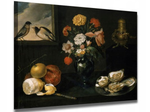 Obraz Płótno J. Linard 1640 MARTWA NATURA