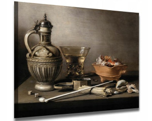 Obraz Płótno Pieter Claesz 1640 MARTWA NATURA