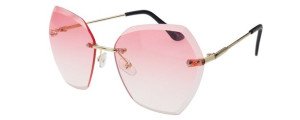 Dziecięce okulary przeciwsłoneczne z filtrem UV 400 JOKER KIDS JRD 341 R